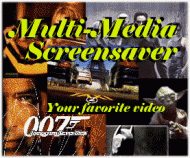 Multi-Media Screensaver screenshot